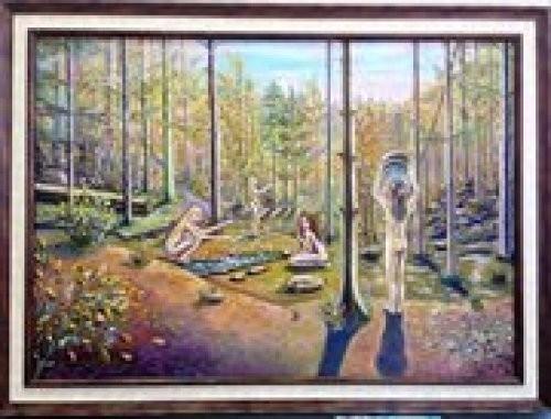 Лесные нимфы.