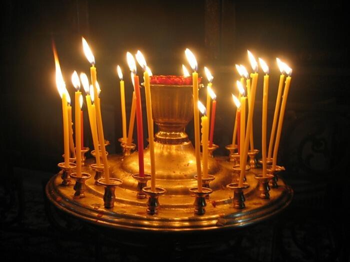      ХРАМОВЫЕ СВЕЧИ