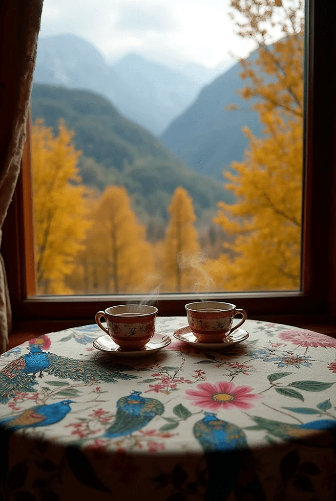 Осінь в Буковелі