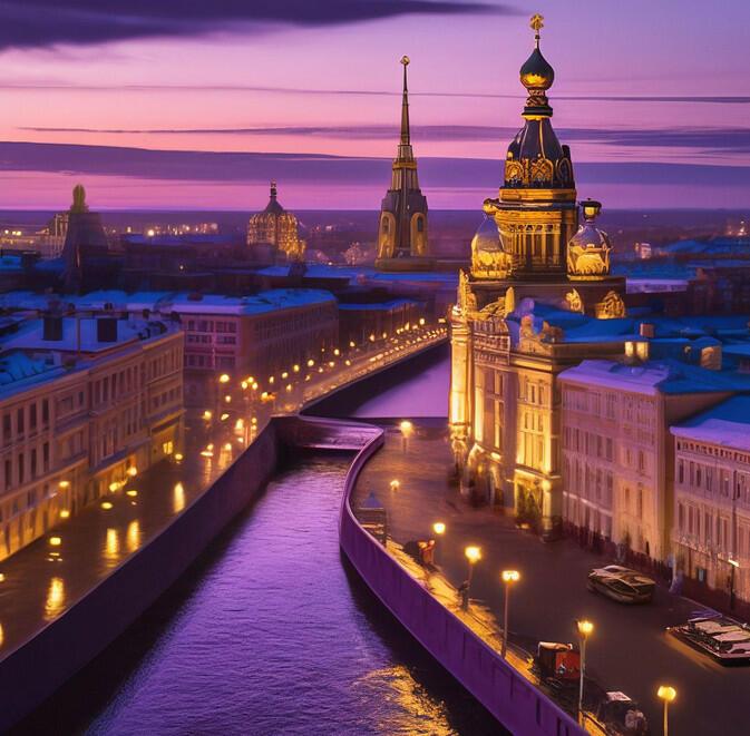 Здравствуй, город ночной