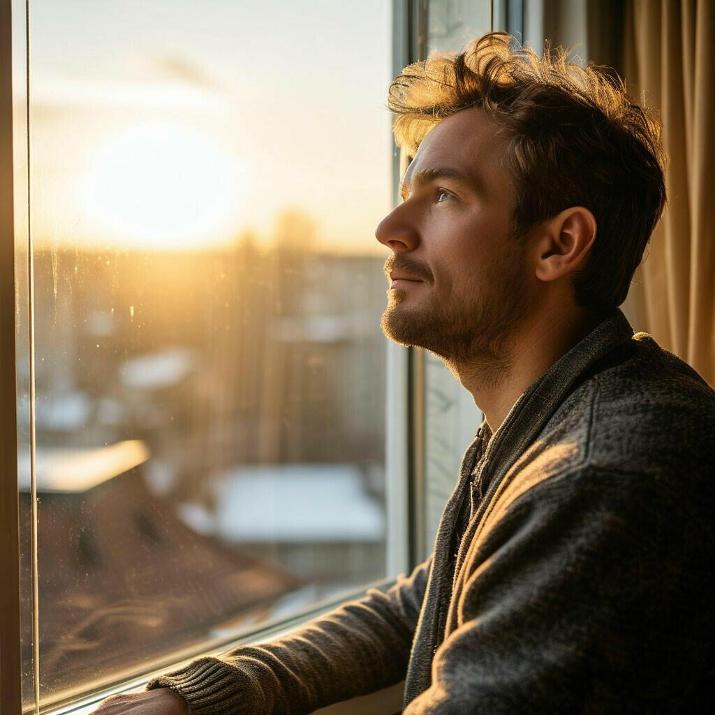 В окошко улыбался март