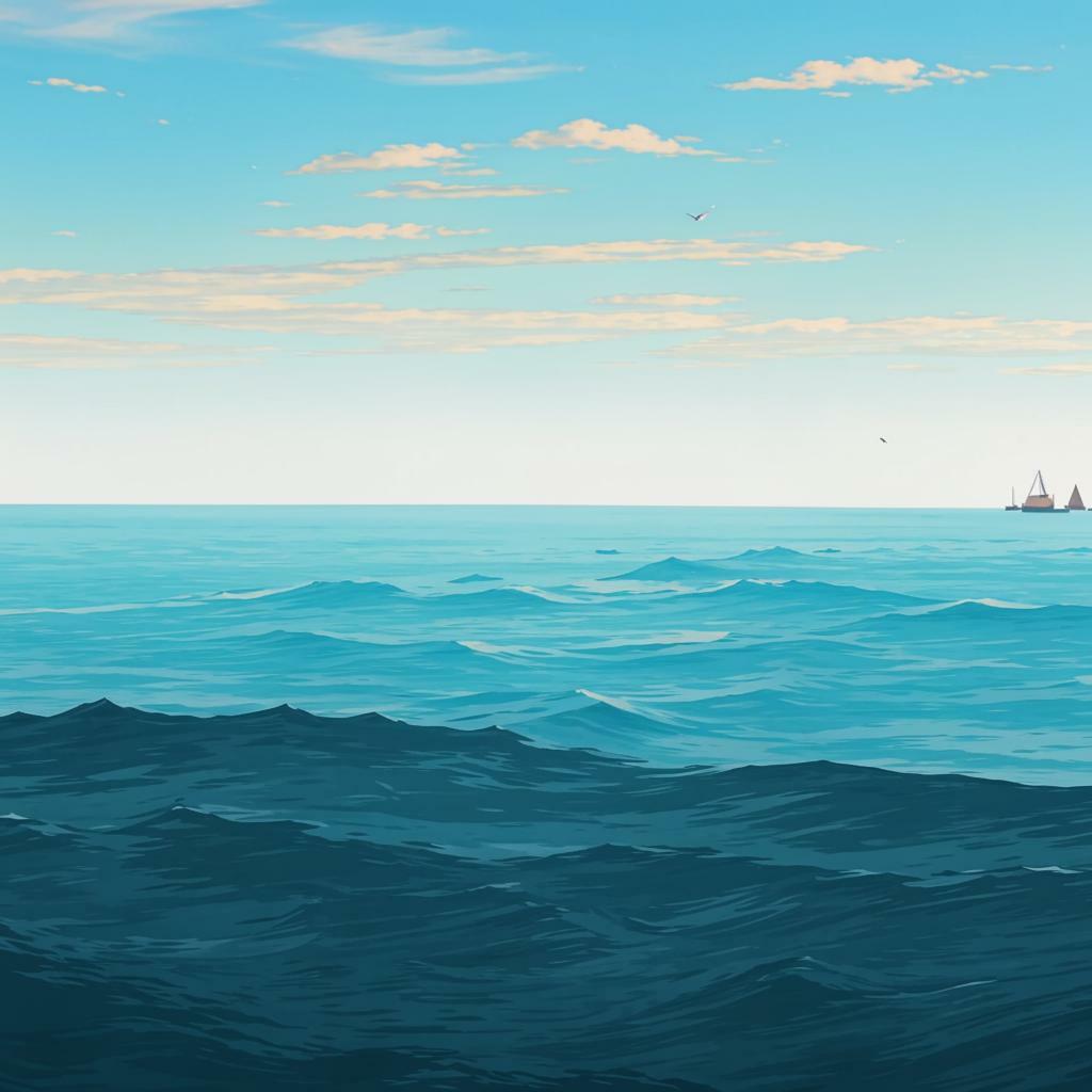 И море станет океаном