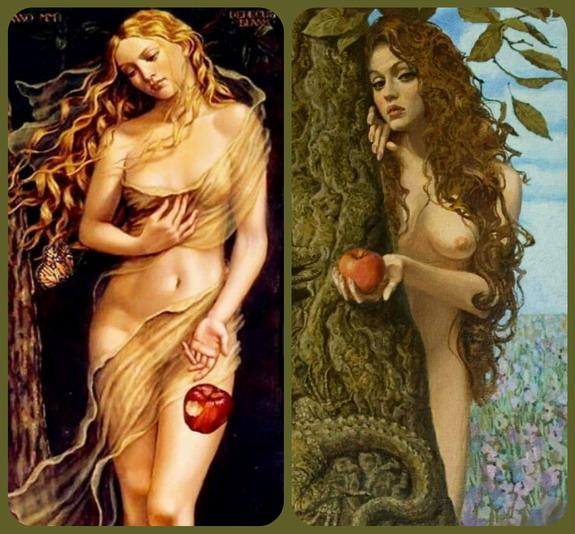 Какая ты сегодняшняя ... Ева ...