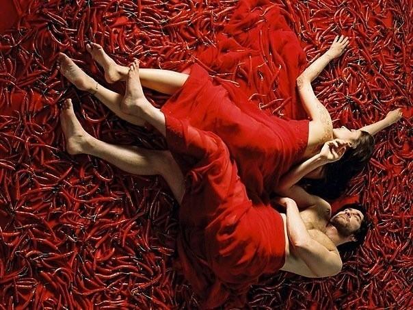 В жгучем перце