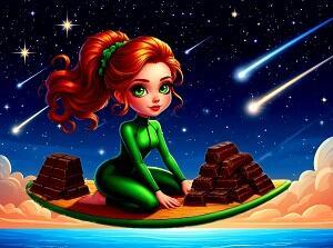 Ах, шоколад, ты боль моя, моя отрада!