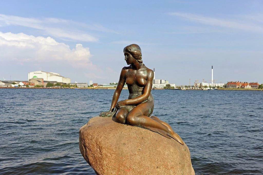 Михаил Дудин - Письмо бронзовой русалке в Копенгаген