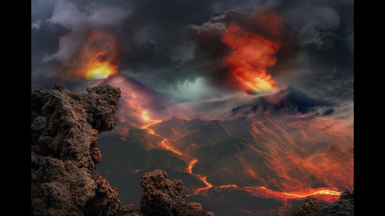 Вулкан страстей.