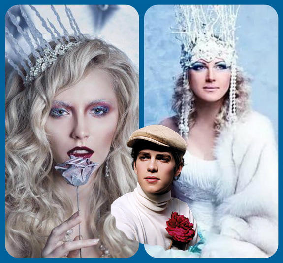 Зима - это волшебно !!! ( Совместное творчество - ВИВАТ !!! )