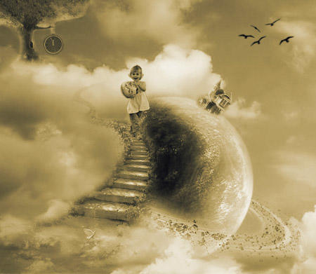 Смотрит небо глазами синими...