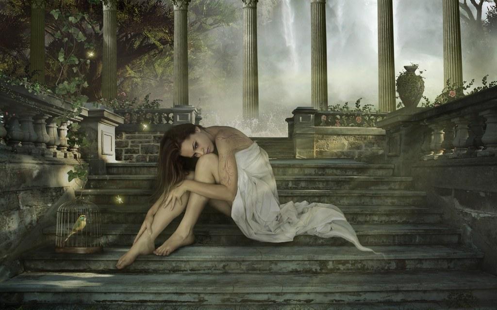 Разучилась любить...