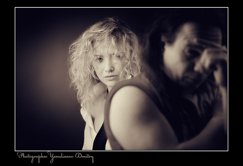 Отпускаю тебя... Отпускаю..