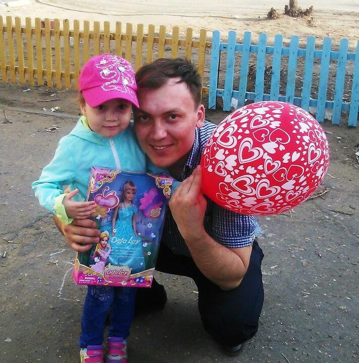 Доченька. 18.04.2016