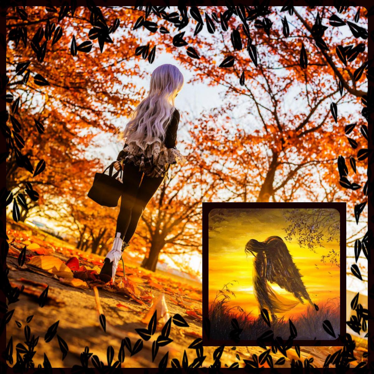 Осіннє (Осеннее; на украинском языке)