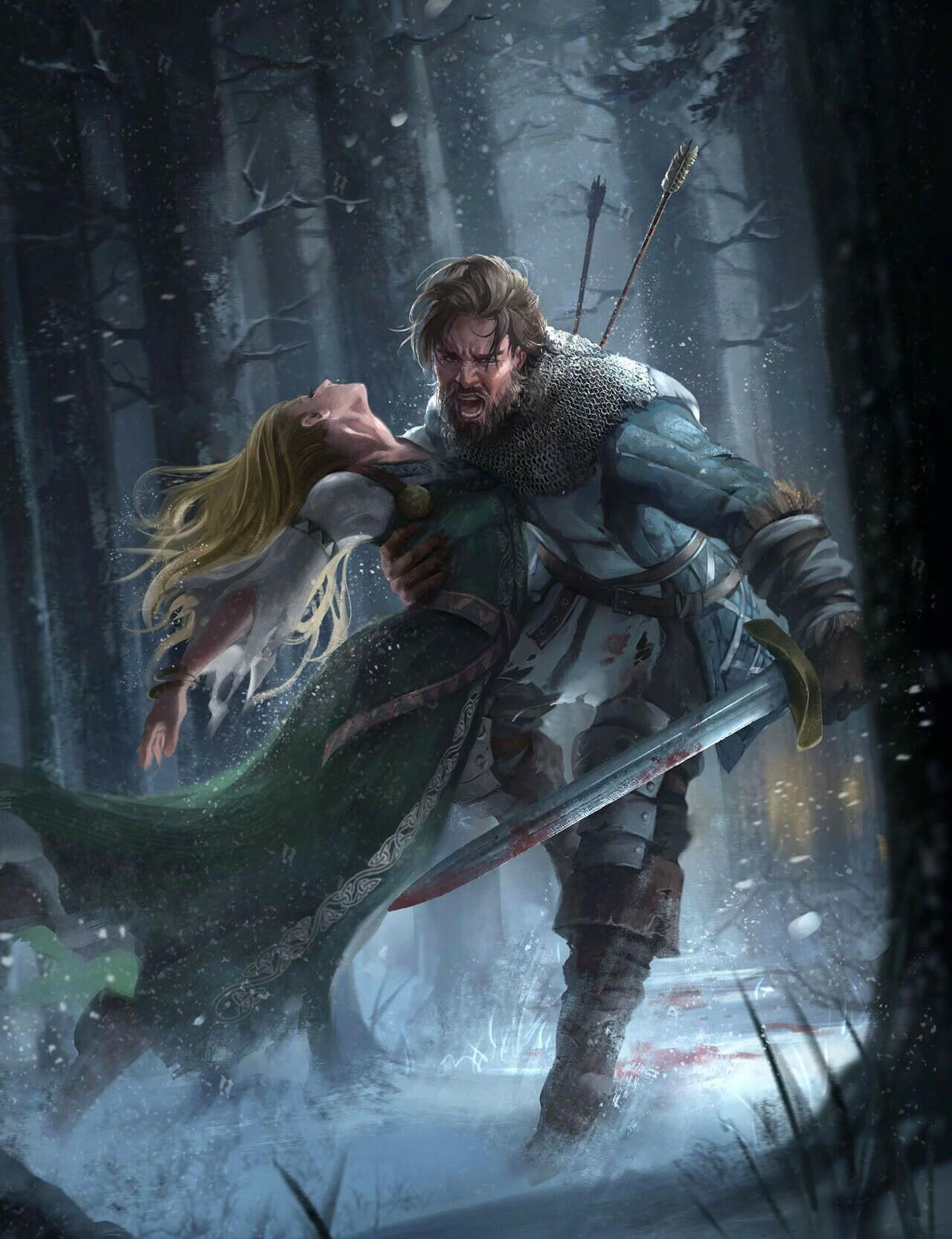 Давай я буду за тебя