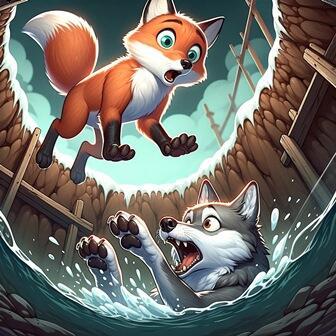 Волк, лиса и заяц   Сказка в стихах