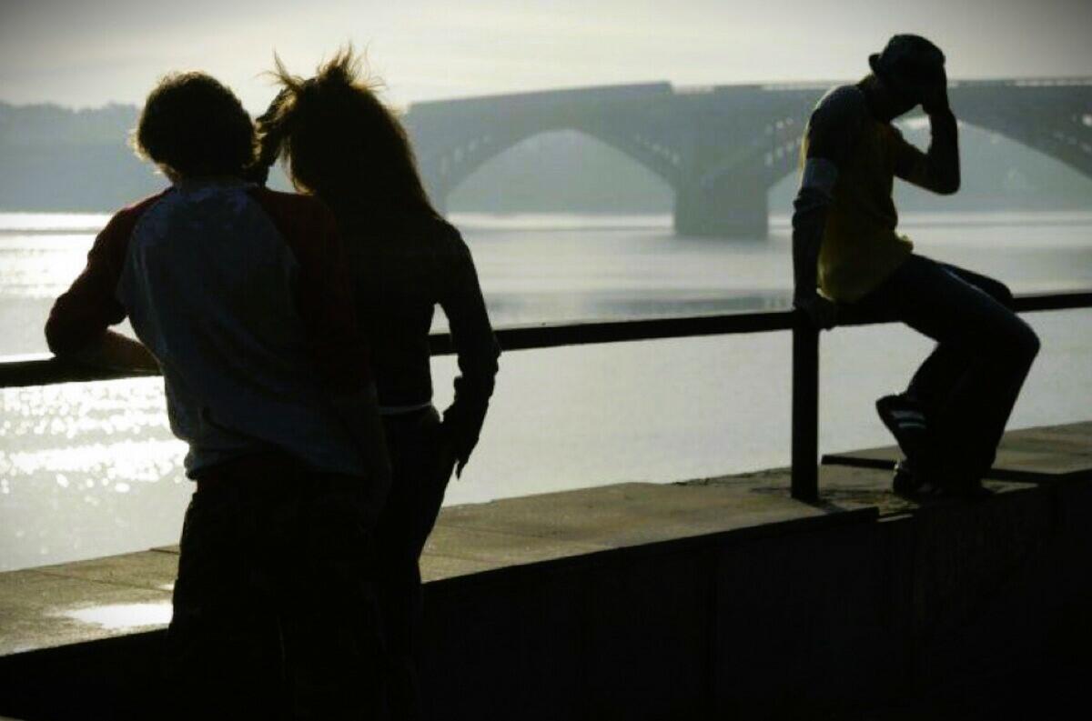 Безответная любовь.