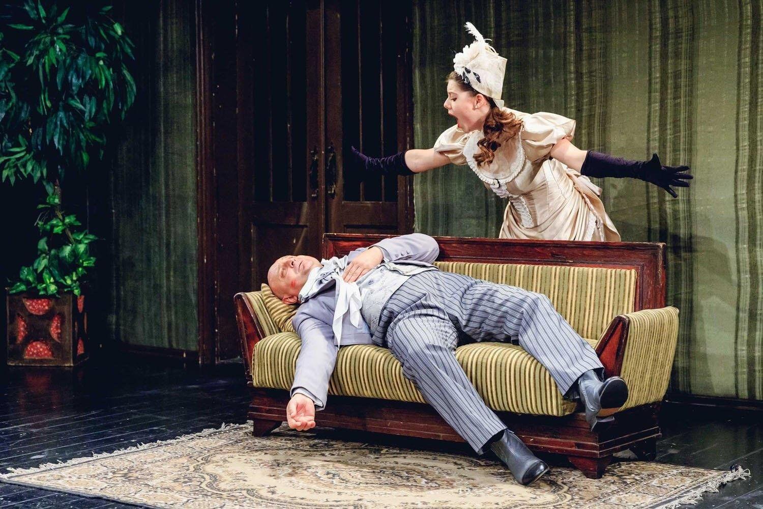 Один и тот же монолог