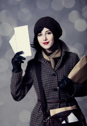 Не устанет Осень разносить конверты