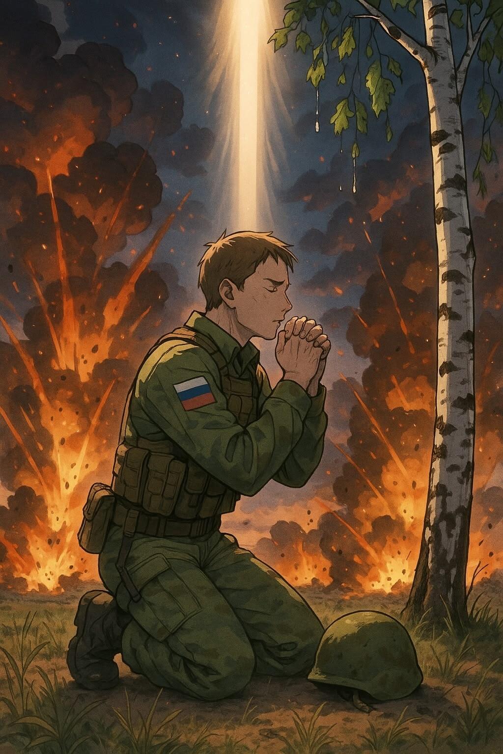 Как знамение–туман