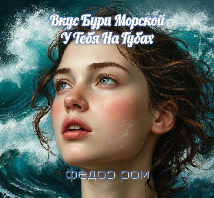 ВКУС БУРИ МОРСКОЙ У ТЕБЯ НА ГУБАХ