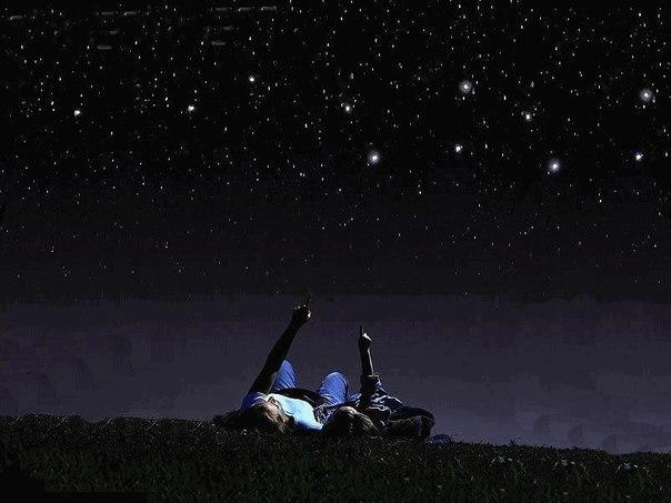 Когда свет померкнет только...