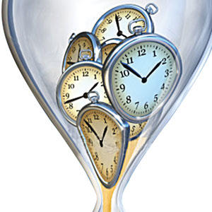 Безумно время.