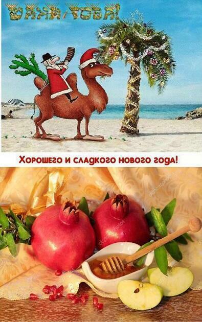 ШАНА ТОВА! С ИЗРАИЛЬСКИМ НОВЫМ ГОДОМ - исп. Эдуард Струсберг