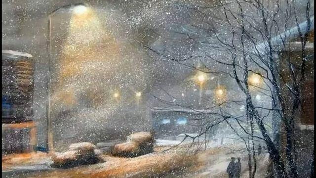 Месяц вьюжный Февраль