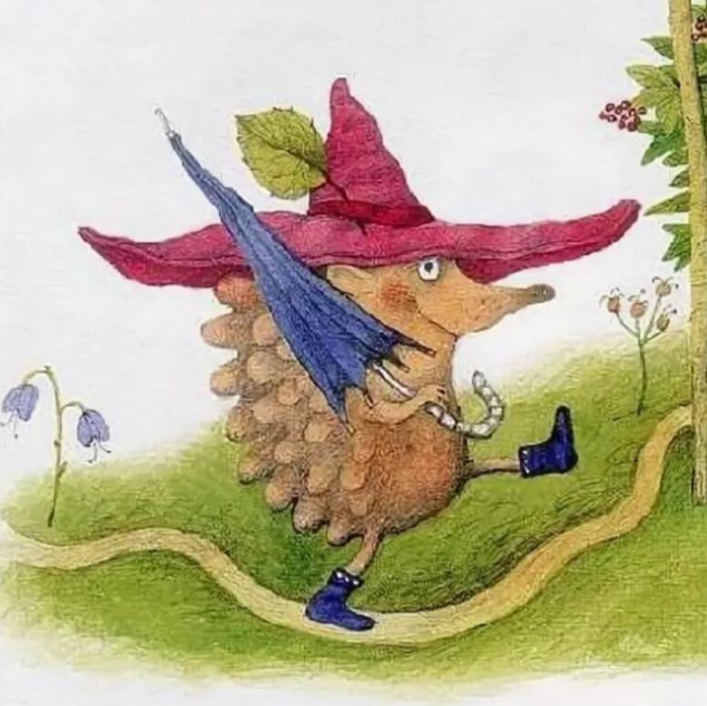 Ёжик резиновый) 