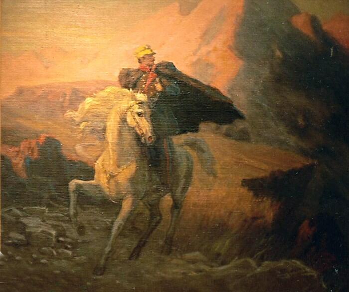  Почти два века. Памяти Михаила Лермонтова  (Читает Есения)