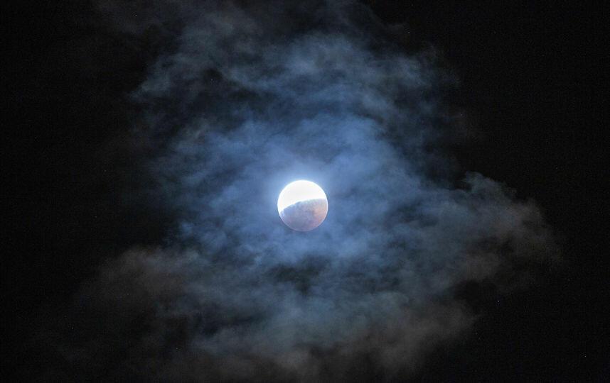 Лунное Затмение. 
