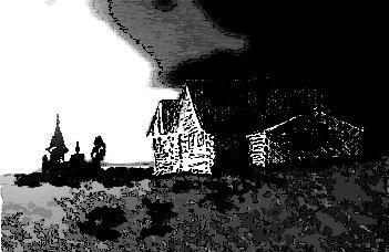 В России зори тихие...