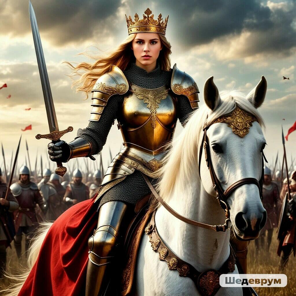 ПРИНЦЕССА -ВОИТЕЛЬНИЦА