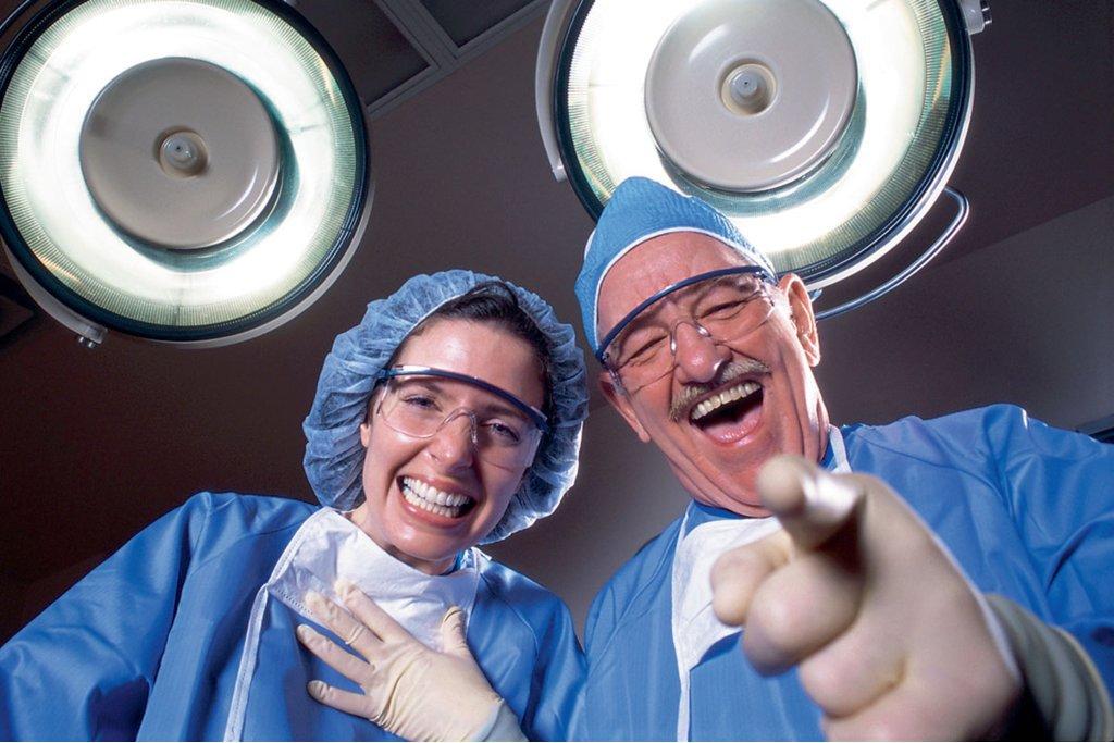 Харизма у врача живёт