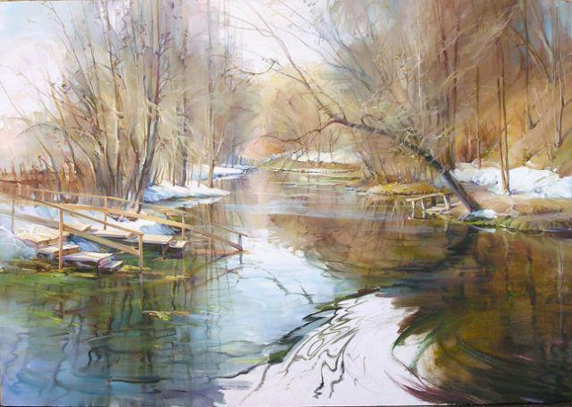 ВЕТВИ СКЛОНИЛИСЬ УНЫЛО