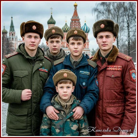 Февральским утром (23 февраля)