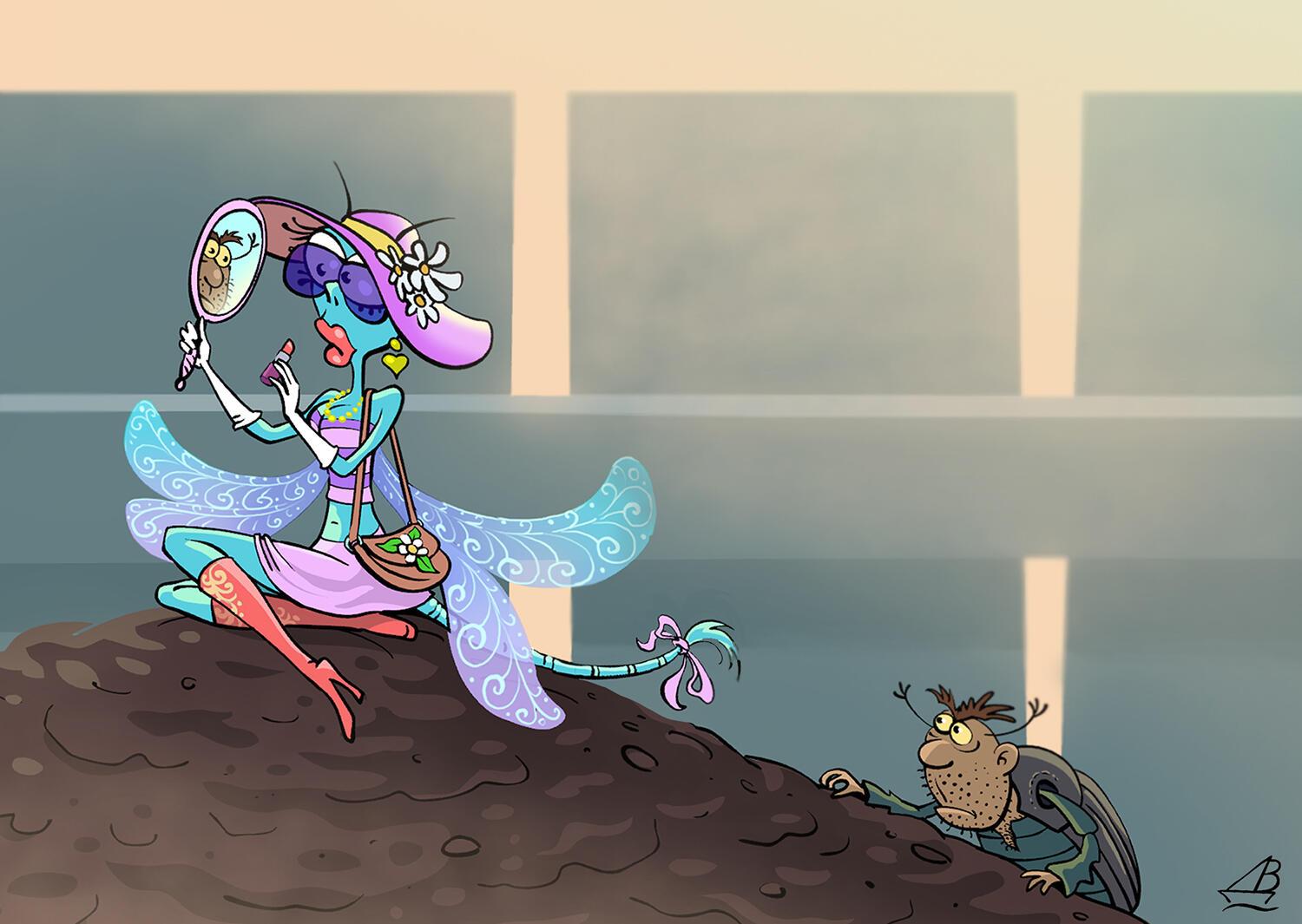 НАВОЗНЫЙ ЖУК