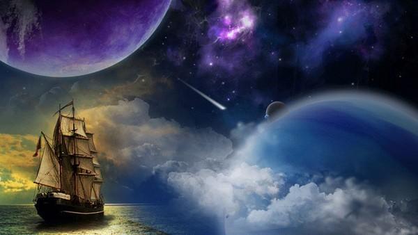 К звездам руки тяну