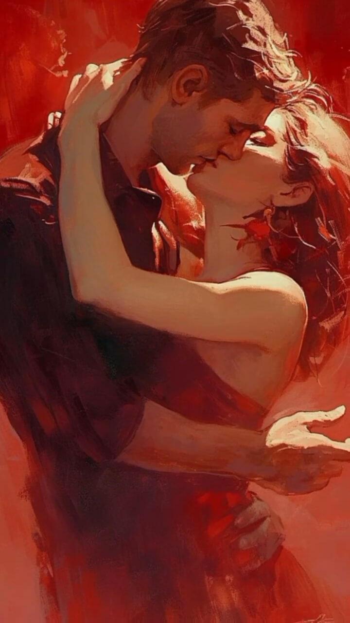 8. Гори, любимая