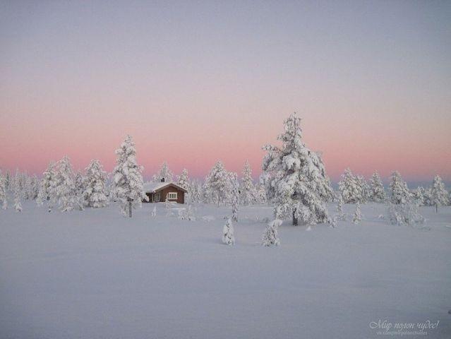 Деревня в Сибири
