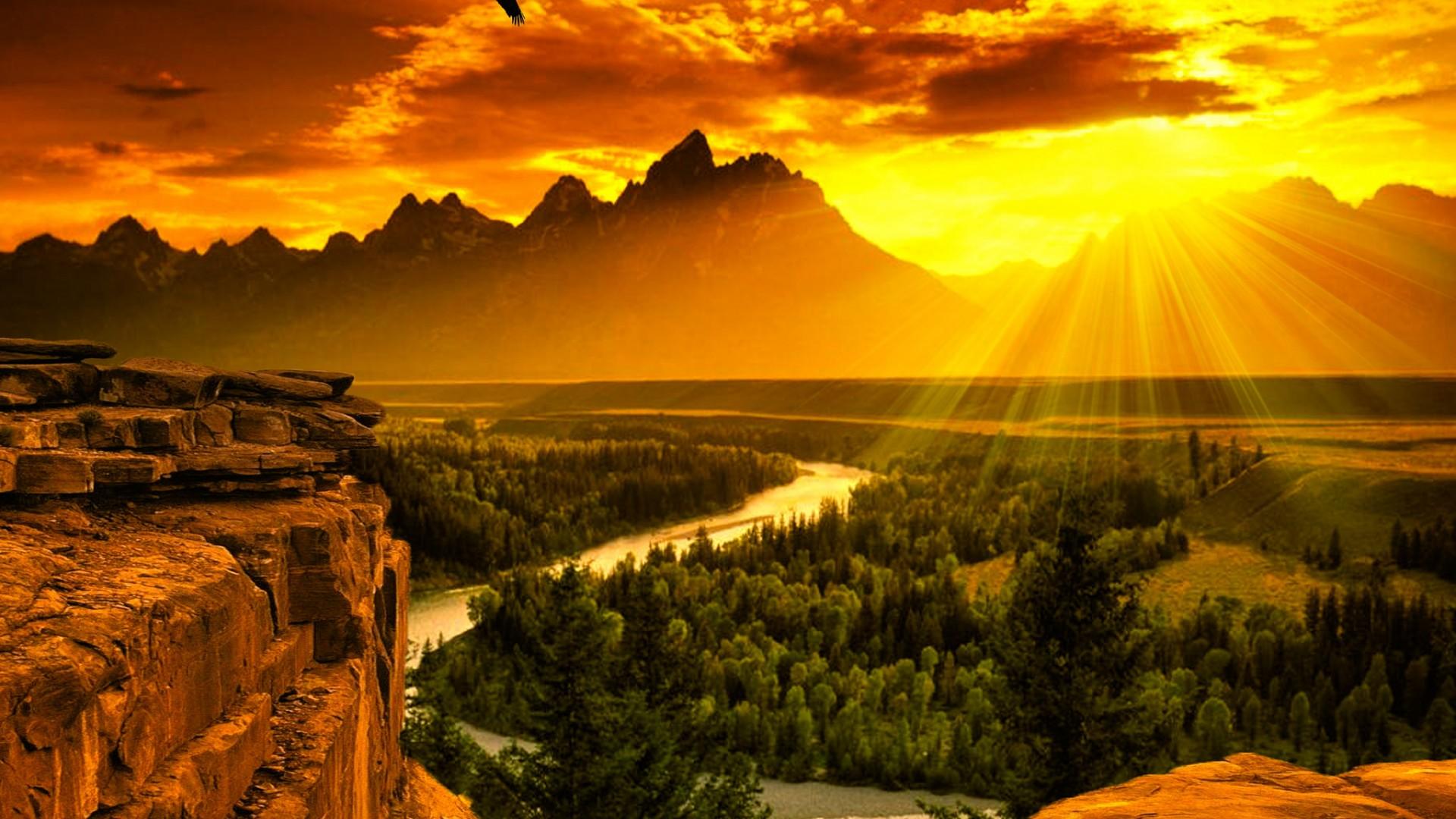 Вот и солнце!