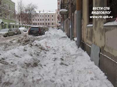 Блокадный Питер неприступен