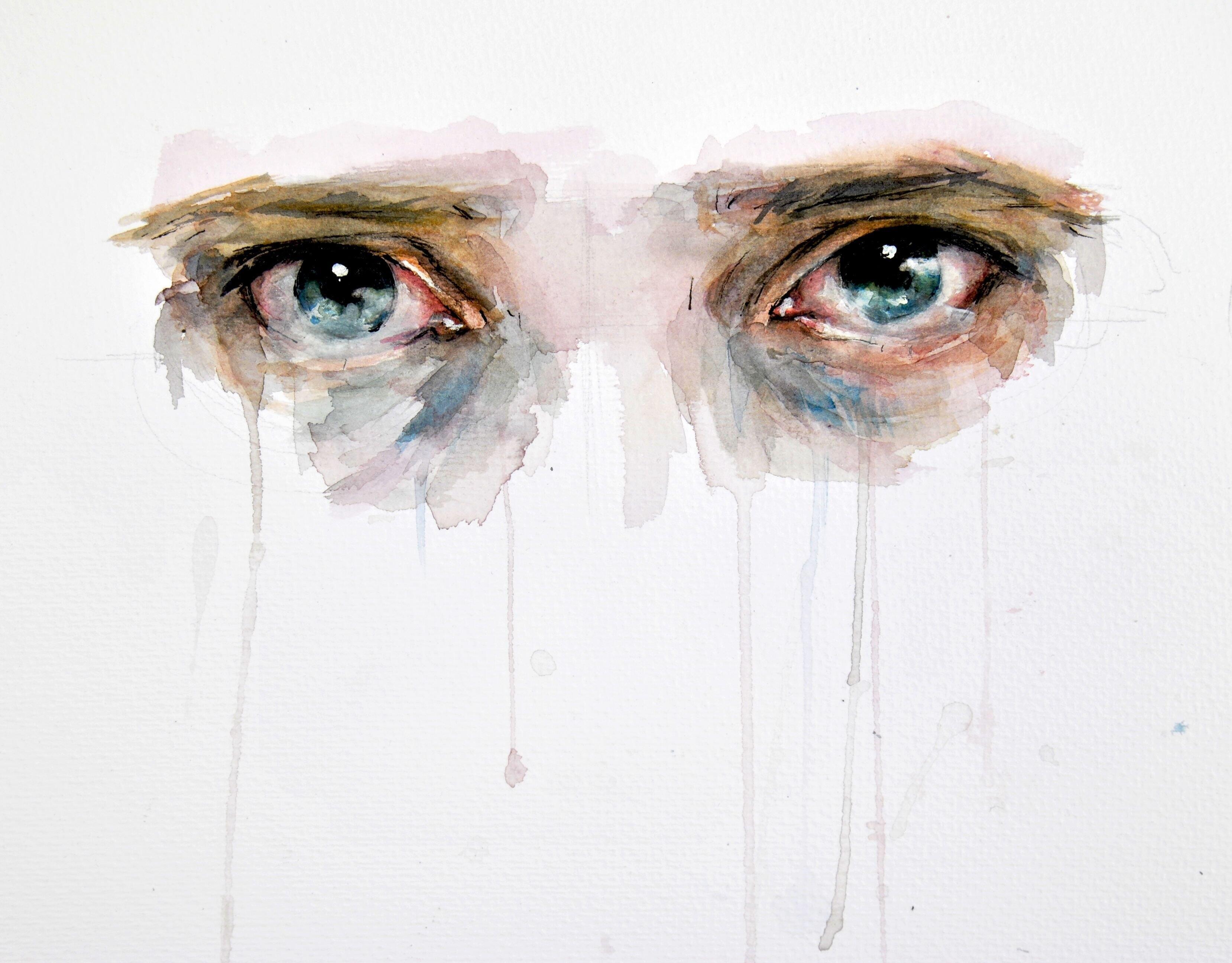 "Загляни в пустоту моих глаз..." (23.02.2024)