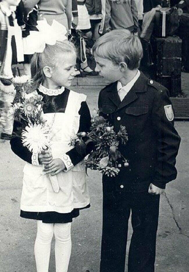 Вновь осень пишет мелом на доске