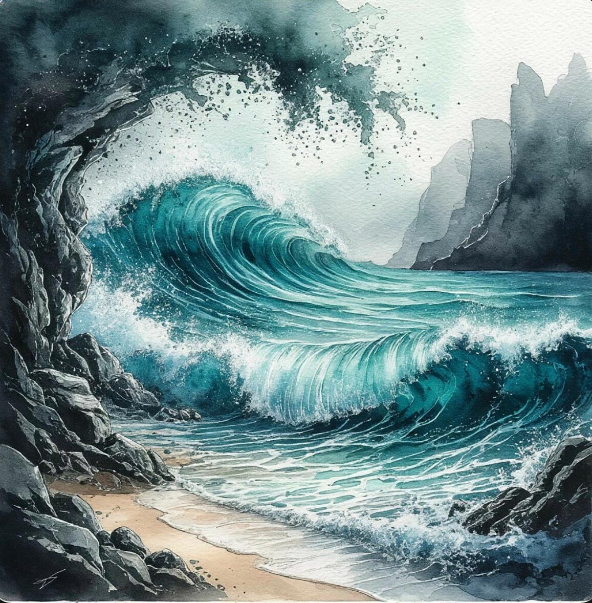 Слова из океана