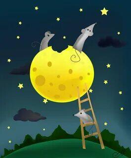 Лунная сказка, автор Наташины рифмы