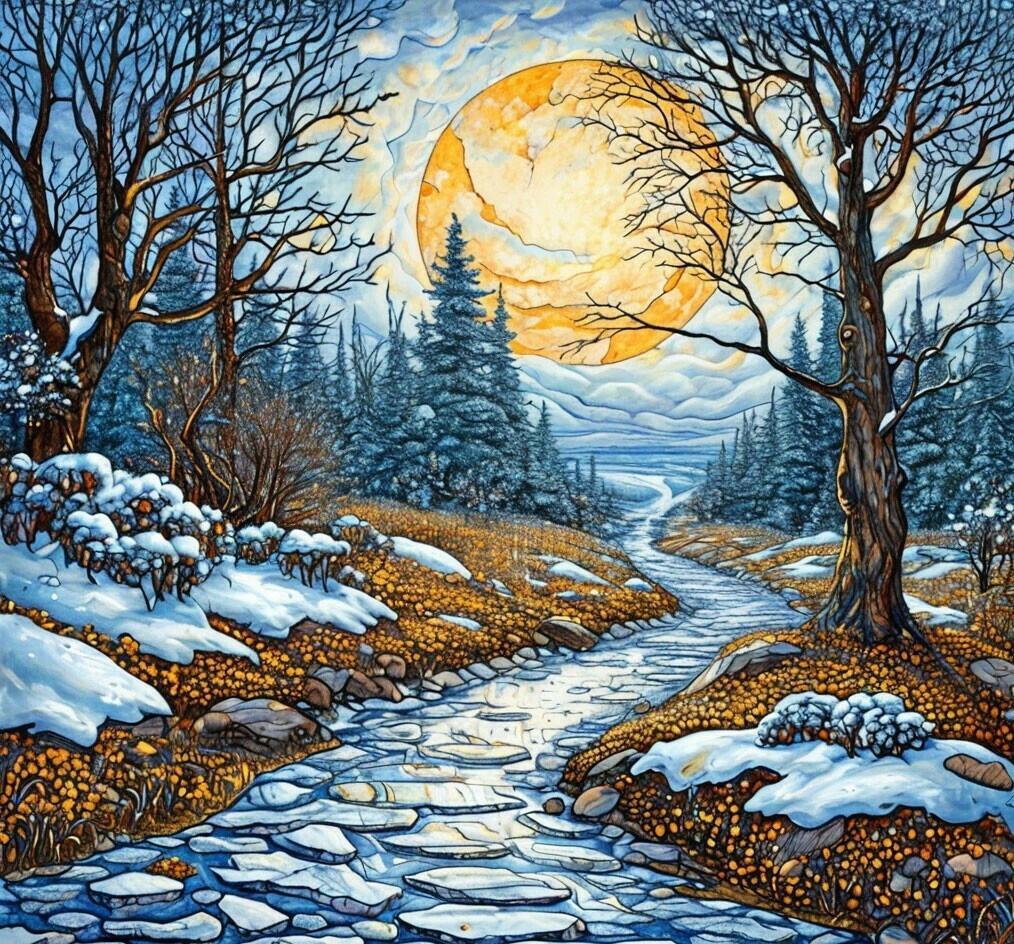 Последний день зимы