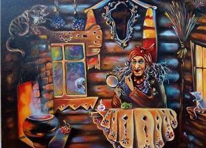 Мадам готова замуж - лишь намылит шею! /коротыш/