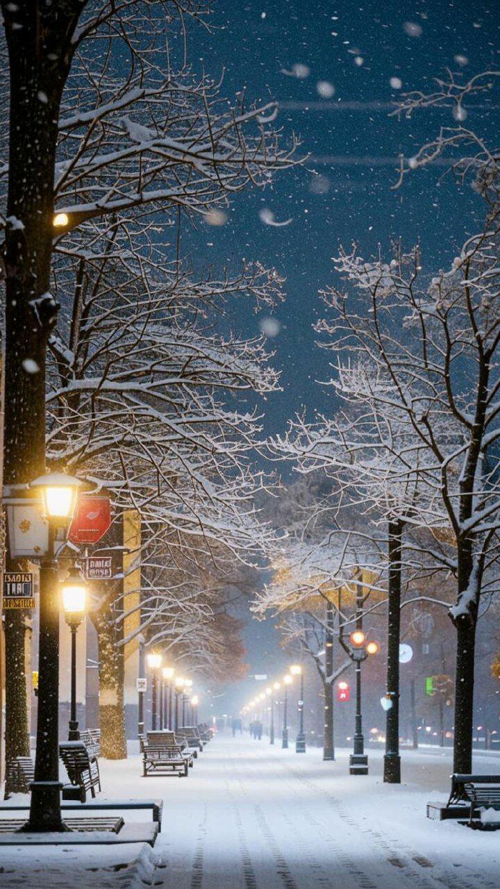 Хитрая зима