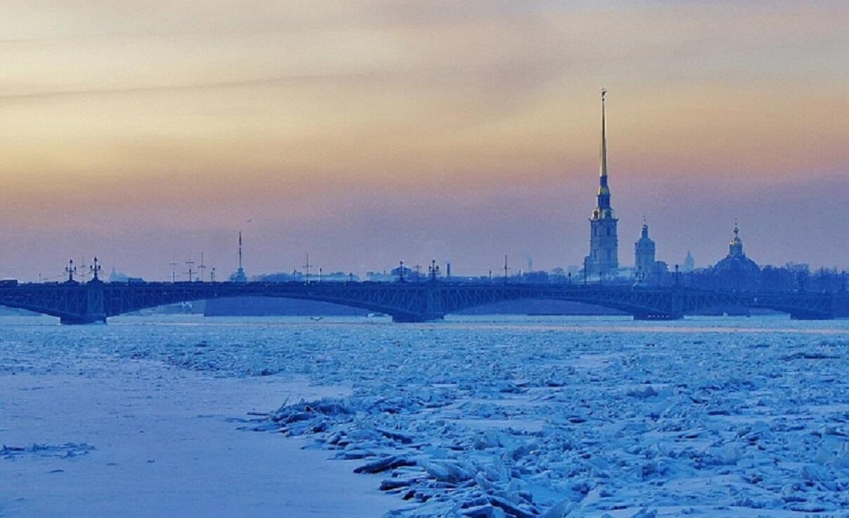 Зимний Петербург.